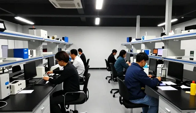 从询价到验收:实验室设备基础装修套餐施工进度监控全流程